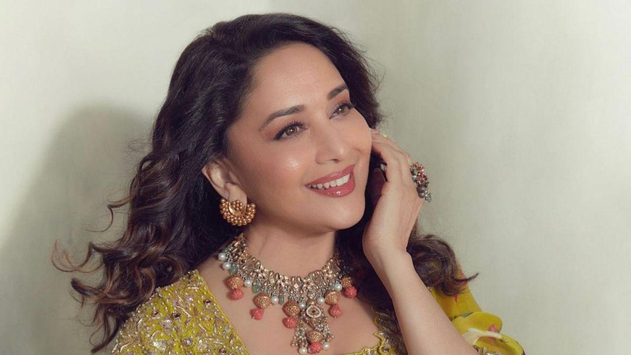 'Maja Ma' redefines the stature of female protagonists on the screen with Madhuri Dixit back in a strong character